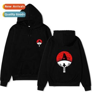 Mens Womens Casual 2022 Uchiha Sweatshirt Hoodie Wea Naruto