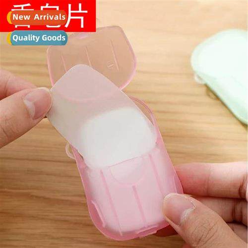 portable paper soap outdoor hand washing soap tablets paper