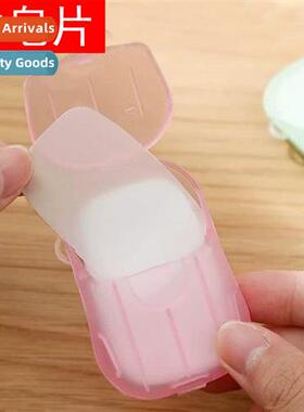 portable paper soap outdoor hand washing soap tablets paper