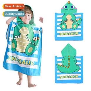 sided velvet childrens Polyester towel double bath bea fiber