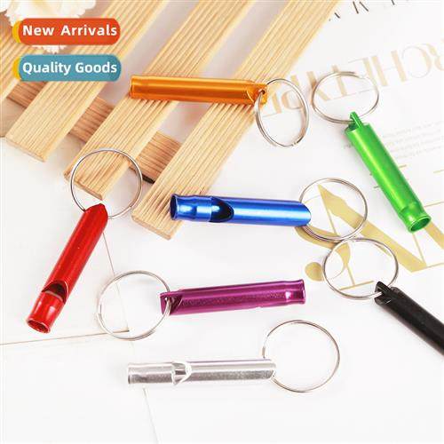 Outdoor Life Saving Whistle Small Whistle Aluminum Life Savi