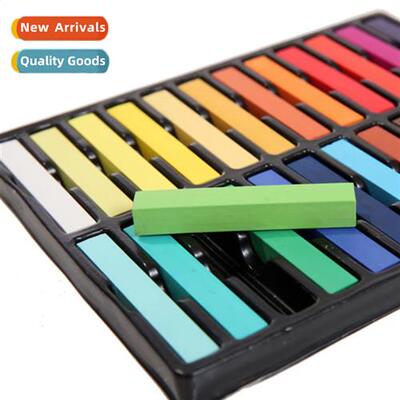 Disposable Hair Dye Pen 24 Colors Hair Dye Stick Color Gradi