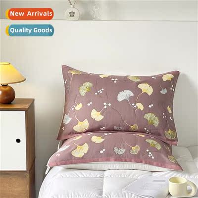 Pillow Towel Cott Pair Pack Pillow Cover Towel Boys Gauze 20