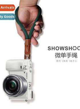 Microslice Wrist Strap Camera Hand Strap Leica Round Hole Ca