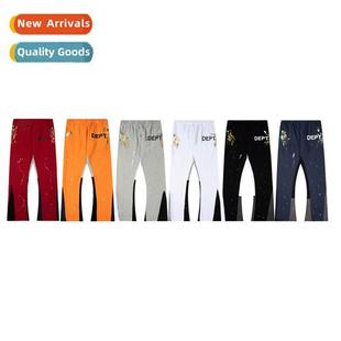 ink splash pants Gallery mens casual Dept old Tide colorful