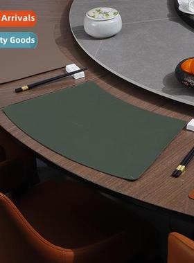 Double-sided household lear western-style dinner mat waterpr