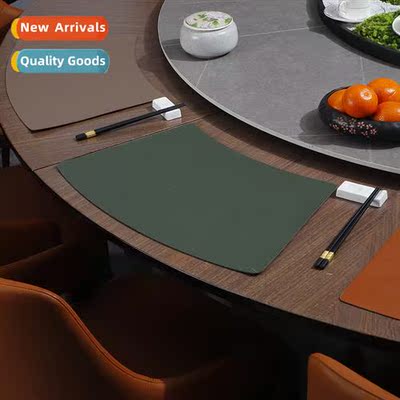 Double-sided household lear western-style dinner mat waterpr