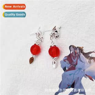 Tian Guan ancient wind carto peripheral derivative earrings