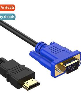 HDMI to VGA High Defini Cversi Cable HDMI TO VGA Player DVD