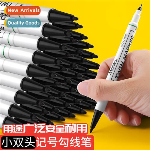 markers black outlining pen does not lose color waterpro  oi