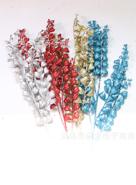 Christmas golden i powder simulati 5 fork peanut illusi seri