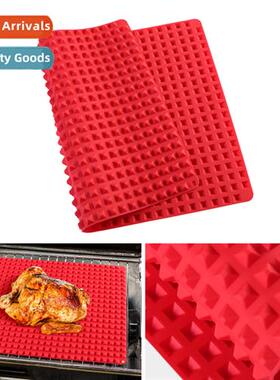 Silice baking matOutdoor BBQ grill matBaking matPyramid chic