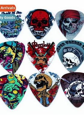 Colorful Guar Plectrums Accessories Painted Ukulele Plectrum