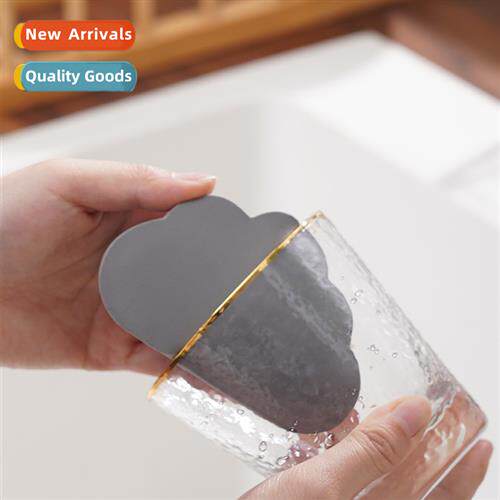 Cloudy PVA Absorbent Spge Scrub Prevent Limescale Cleaning B