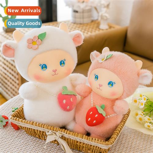 Cute sheep doll satchel doodle sheep plush toys dolls rag do
