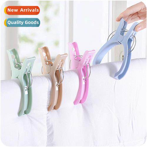 Plastic sun quilt large clip household clos quilt clip windp