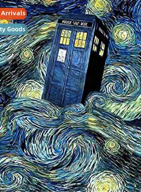 Diamd painting new DIY Van Gogh oil painting starry sky phe