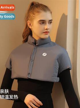 Autumn and winter down cott mthly physiorapy shawl shawl fem