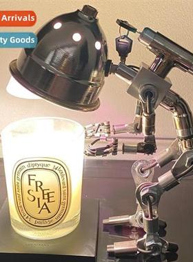 Industrial Style Bedroom Fused Wax Table Lamp Designer Creat