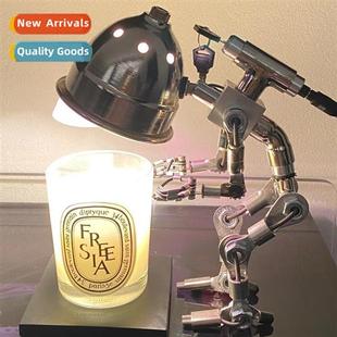 Fused Wax Table Industrial Designer Bedroom Lamp Creat Style