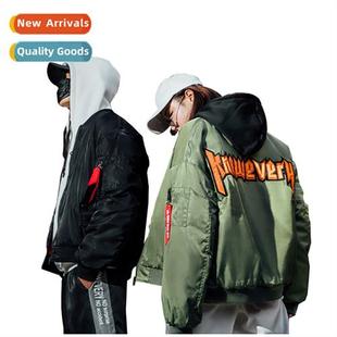 flight size baseball large couple jacket