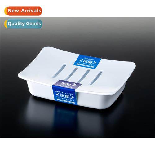 Japan imported  sanary ware sucti cup soap box draining soap