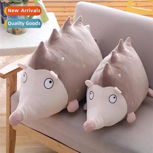 Hedgehog doll plush toy dorky st pillow soothing doll bed pr