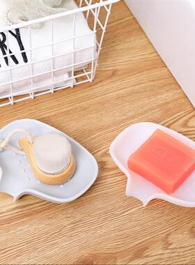 Creative infusi soap box silice draining soap box home bathr