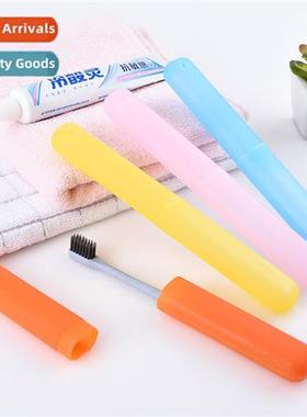 Travel Portable Toothbrush Case Toothbrush Holder Breathable
