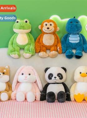 Creative hide  seek series doll plush toys bed wh sleep doll