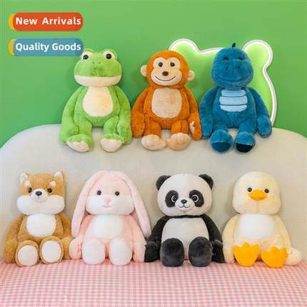 Creative hide  seek series doll plush toys bed wh sleep doll