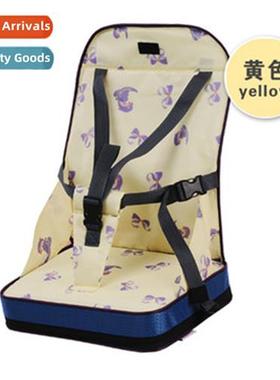 Portable baby dining c bag baby eating c booster cushi folda