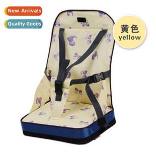 Portable baby dining c bag baby eating c booster cushi folda