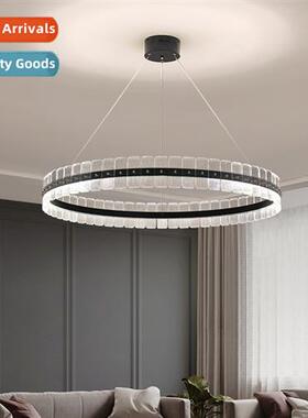 Scinavian chelier -modern simple atmosphere living room dini