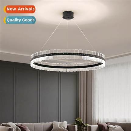 Scinavian chelier -modern simple atmosphere living room dini