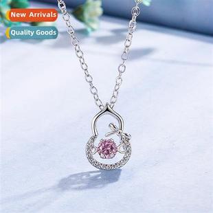 female light spir fashi pend pendant necklace gourd luxury