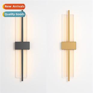 Light luxury wall lamp bedroom bedside lamp simple creative