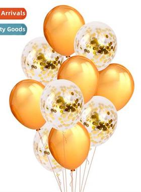 12 inch round sequin ballo set Sequin decorative ballo holid