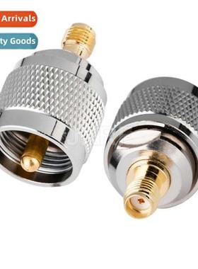 RF RF Cnector PL259 UHF Male to SMA Female RF Adapter Walkie
