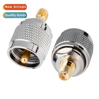 RF RF Cnector PL259 UHF Male to SMA Female RF Adapter Walkie