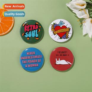 New love letters tinplate pins for men and women clos backpa