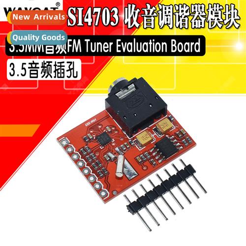 Si4703 Circu Development Board FM Tuner Evaluati Board Radio