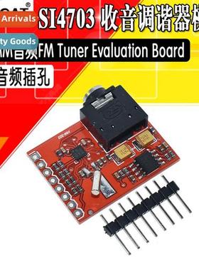 Si4703 Circu Development Board FM Tuner Evaluati Board Radio