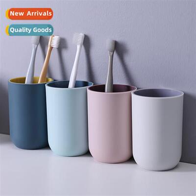 Bathroom Mouthwash Cup Plastic Couple Toothpaste Multifuncti
