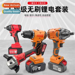 torque brushless tool wrench gun large wind Electric lhium