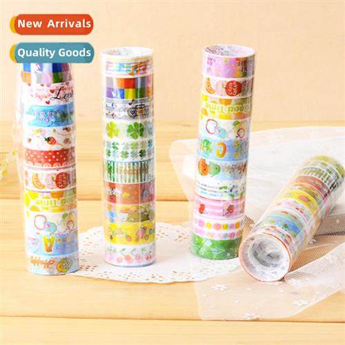 colorful carto washi tape colorful decorative diary stickers
