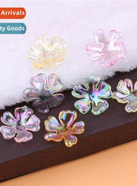 Ancient style Hanfu pin jade pin step rocker 14mm petals flo