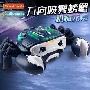 crawling universal crab lights spray Childrens can electric