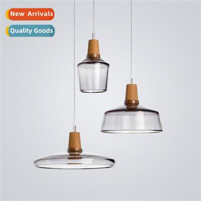 Scinavian single head dining room lamp creative B&B cafe bar