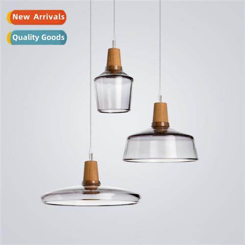 Scinavian single head dining room lamp creative B&B cafe bar